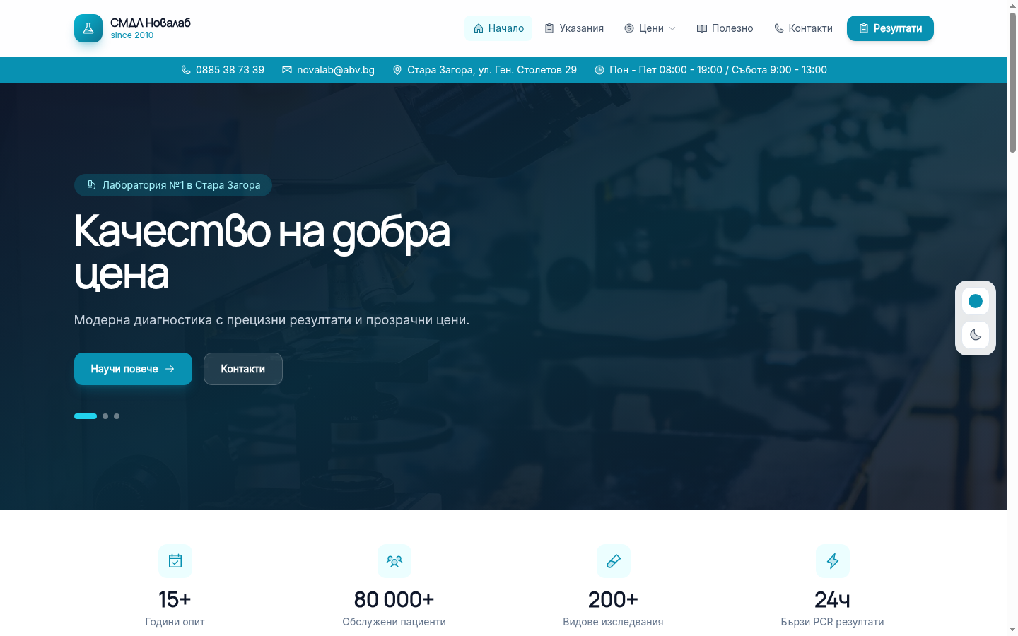 СМДЛ Новалаб